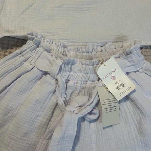 White Linen set - Picture 4 of 5